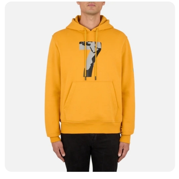 Compound X Other - Compound X Save the Duck Men's Yellow Hoody SZ Small